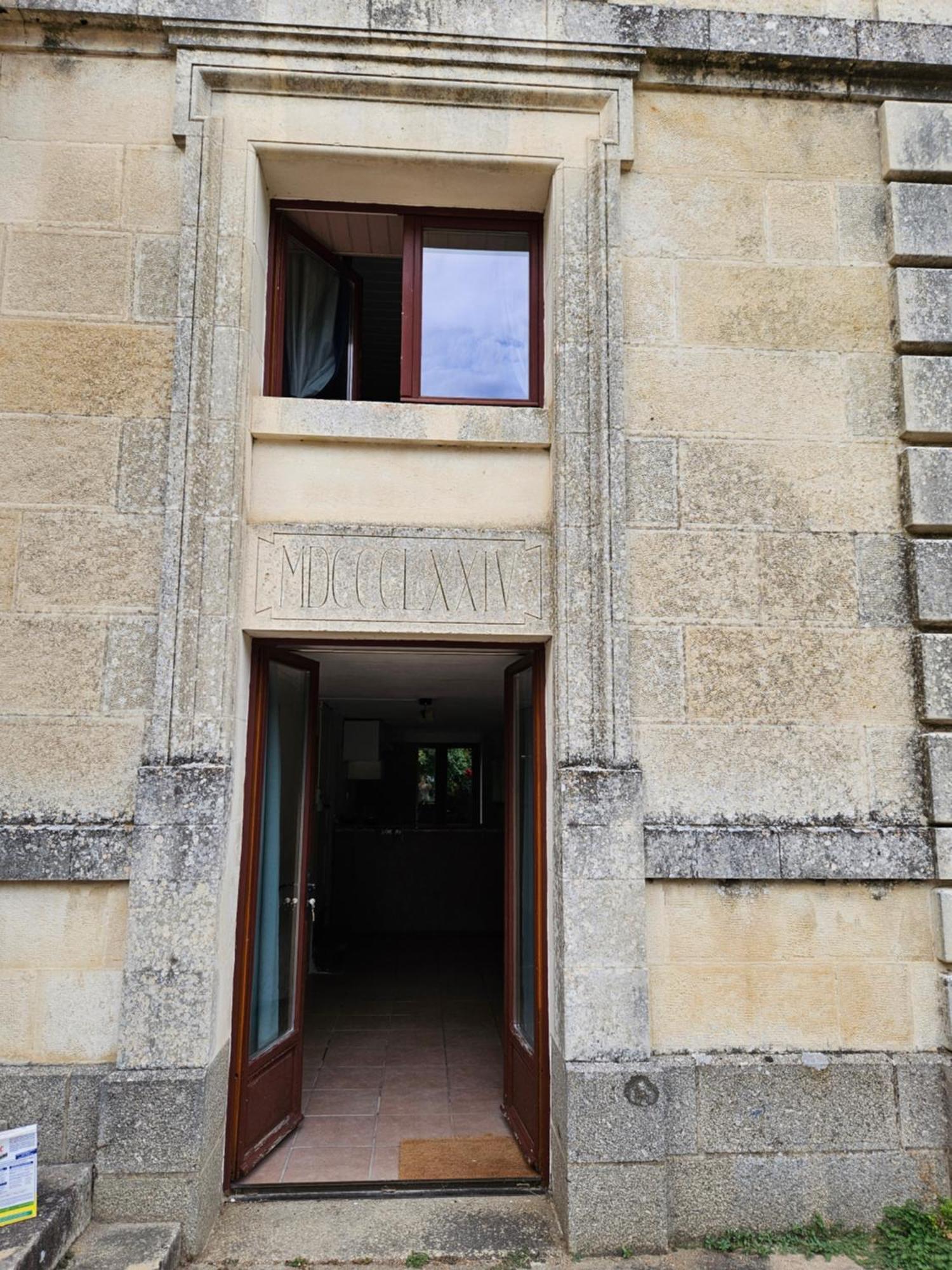 Chateau De La Court D'Aron Saint-Cyr-en-Talmondais Exterior foto